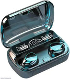 Black Bluetooth Earbuds with Charging Case