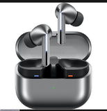 Wireless ANC Earbuds Black 5.3 Bluetooth 2200mAh