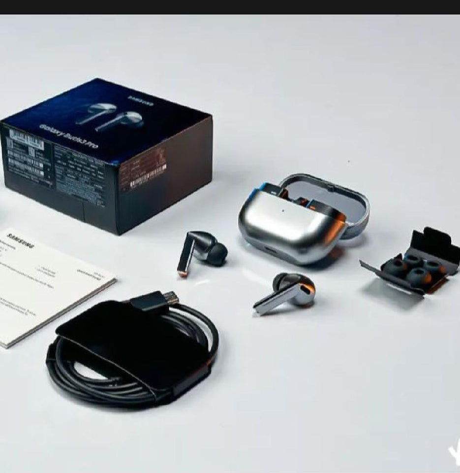 Wireless ANC Earbuds Black 5.3 Bluetooth 2200mAh