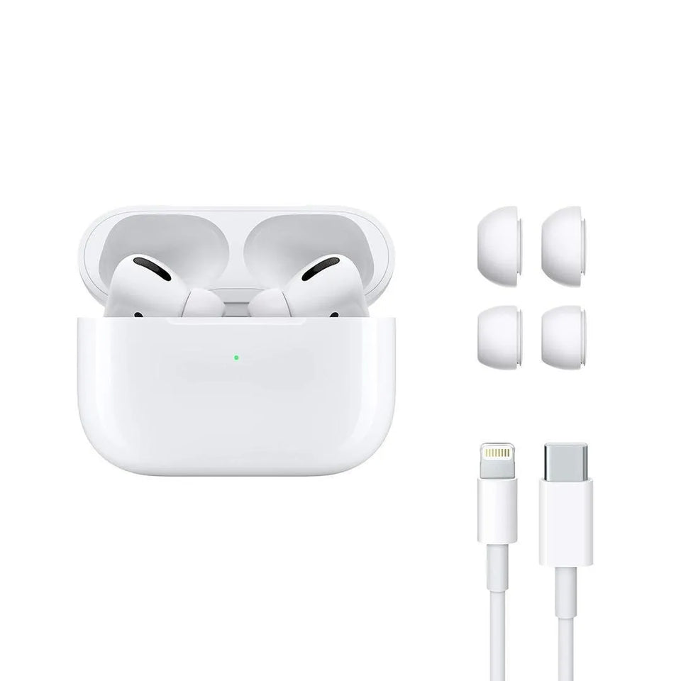 Premium Wireless Earbuds with AI Noise Cancellation & Super Bass, White, 50g