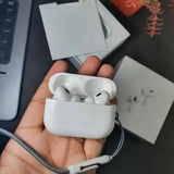 Premium Wireless Earbuds with AI Noise Cancellation & Super Bass, White, 50g