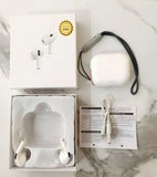 AirPods Pro 2nd Gen White Bluetooth 4.1 Earbuds