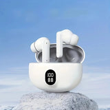 Wireless Earbuds with Charging Case Black Bluetooth 5.3