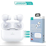 Premium Wireless ANC Earbuds White 5.3 Bluetooth JR-T03S Pro
