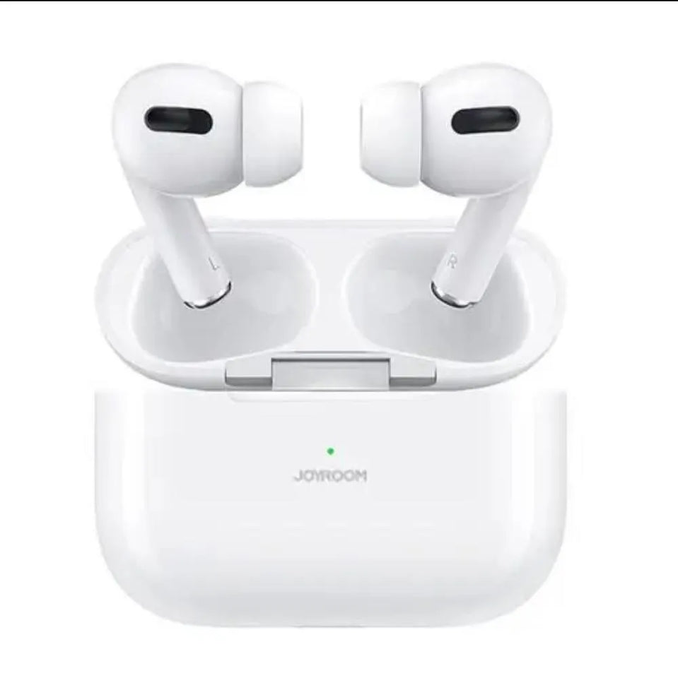 Premium Wireless ANC Earbuds White 5.3 Bluetooth JR-T03S Pro