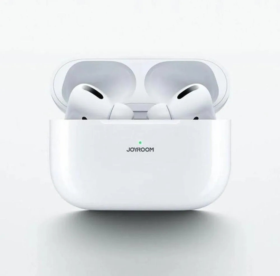 Premium Wireless ANC Earbuds White 5.3 Bluetooth JR-T03S Pro