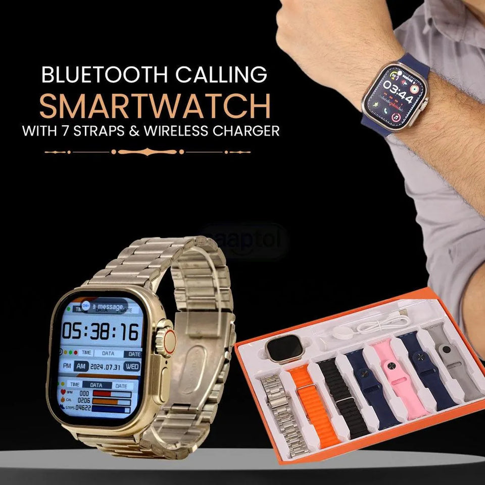 7 in 1 Smart Watch