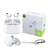 Black Pro 2 Wireless Earbuds with Charging Case