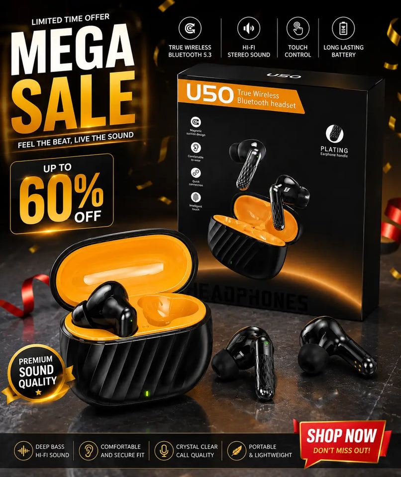Black Earbuds