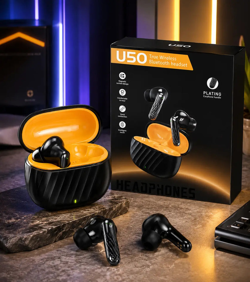 Black Earbuds