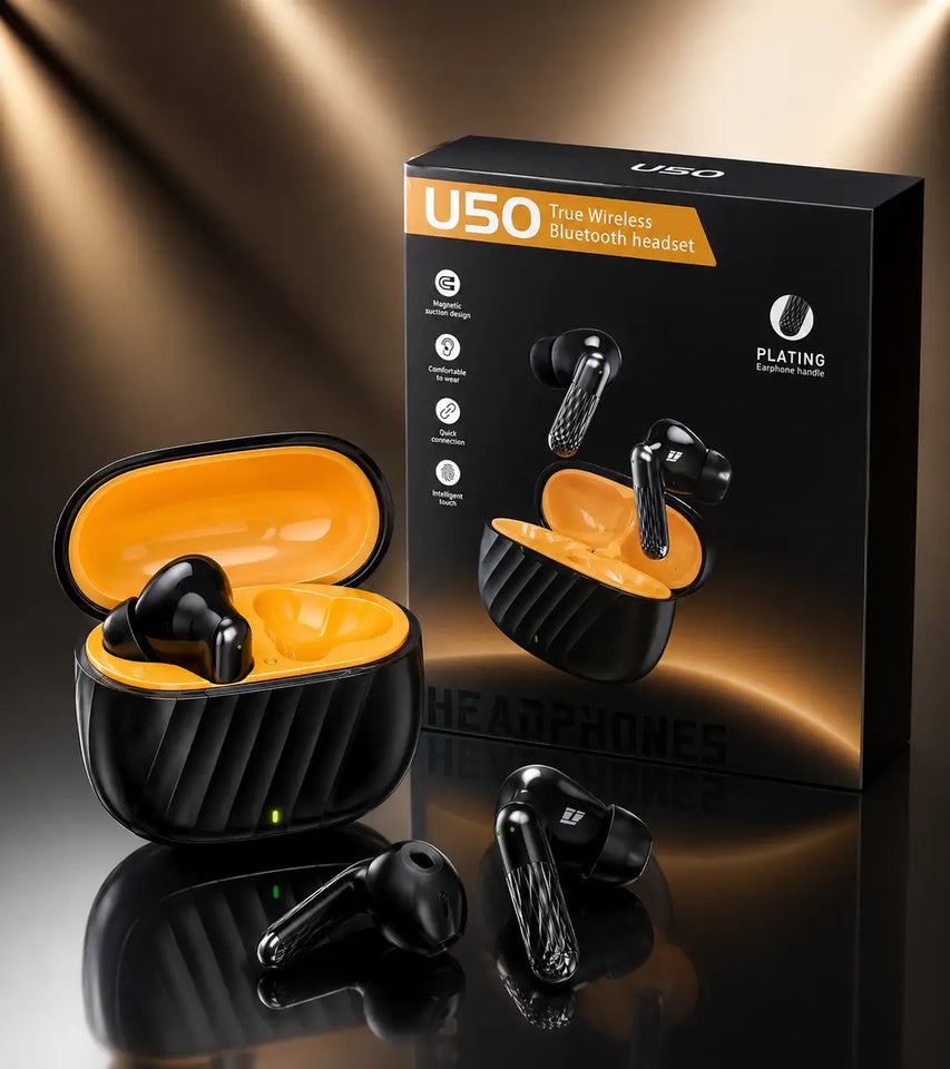 Black Earbuds