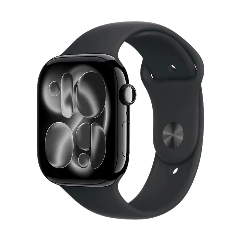 Series 11 Ultra Smartwatch 7 Straps Bluetooth 5.3 Black