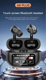 A9 Pro Wireless Earbuds Black Bluetooth 5.3 Hi-Fi Stereo TWS Earbuds