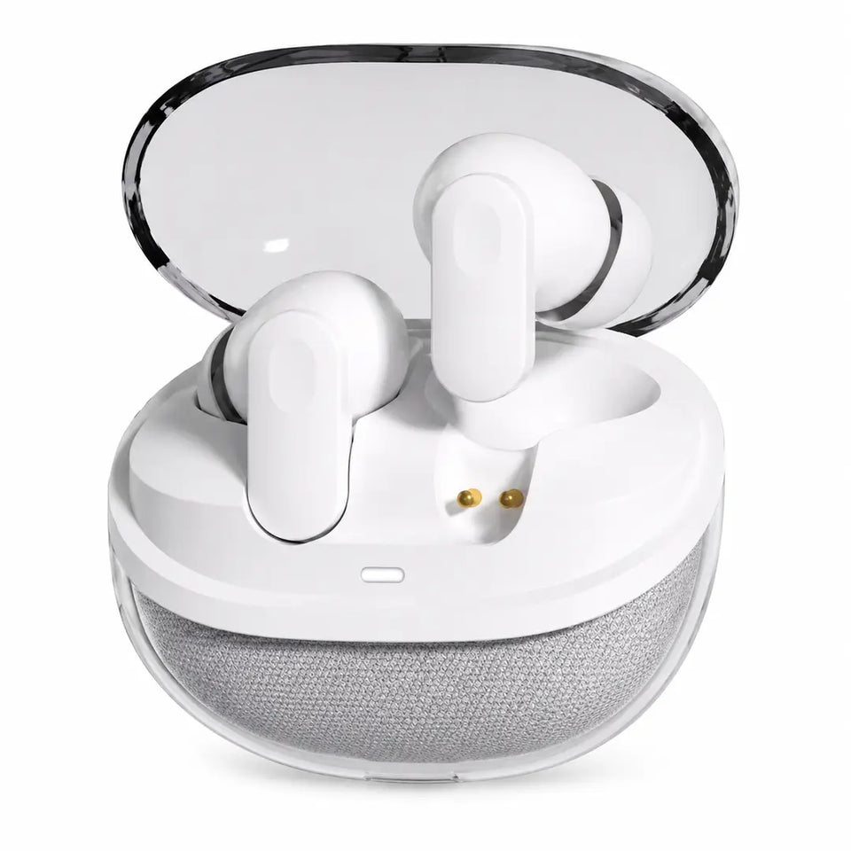 S50 Mini Earphones In-Ear TWS Wireless Earbuds with BT 5.4 ENC for HiFi Sound Quality Earphones