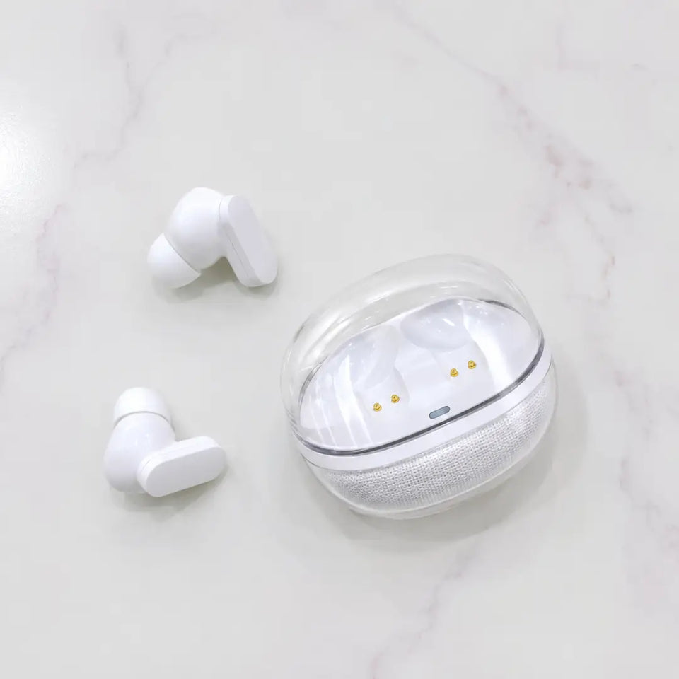 S50 Mini Earphones In-Ear TWS Wireless Earbuds with BT 5.4 ENC for HiFi Sound Quality Earphones