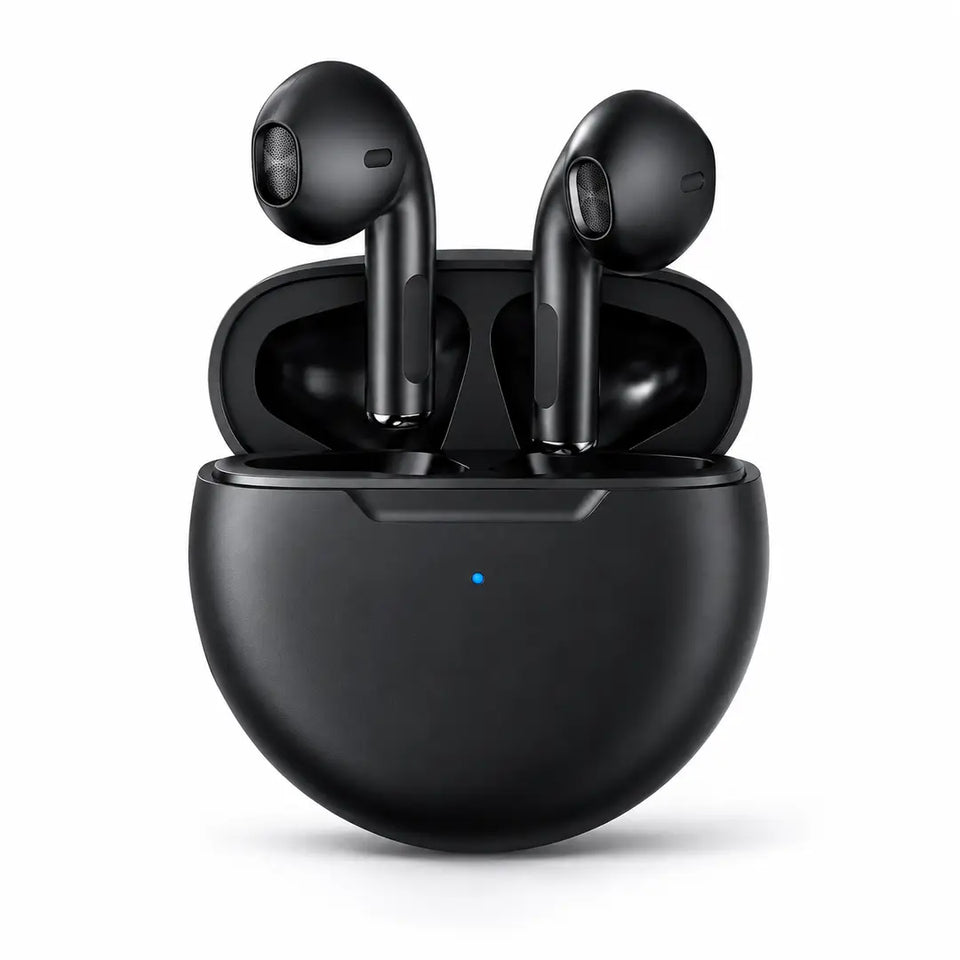 Wireless Bluetooth Earbuds with Charging Case | TWS Stereo Earphones | Touch Control Headphones