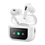 A9 Pro Touch Screen Airpods Pro – Premium Wireless Earbuds With Bluetooth 5.0, LCD Display, Super Bass And Pop-Up Feature
