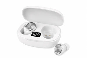 Multicolor Airpods Sound Wireless Earbuds Bluetooth 5.3 Earphones with LED Display Charging Case | Touch Control | HD Stereo Bass
