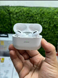 Wireless Bluetooth Earbuds White Red ABS Plastic