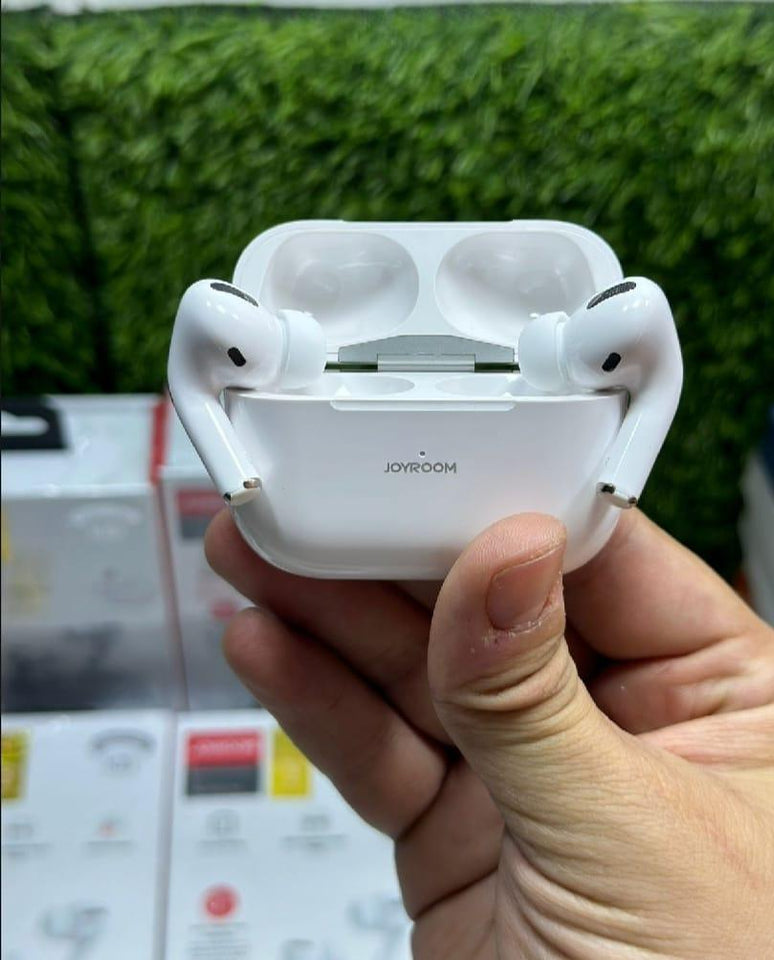 Wireless Bluetooth Earbuds White Red ABS Plastic