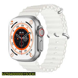 T800 Ultra Smart Watch Silver Fast Charging IP65 Waterproof