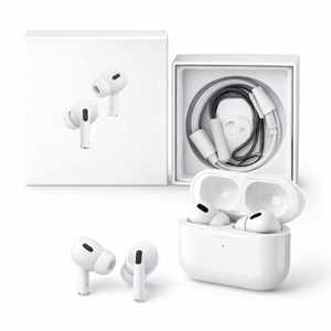 AirPods Pro 2nd Generation Wireless Earbuds – Premium True Wireless Bluetooth Earphones - Black
