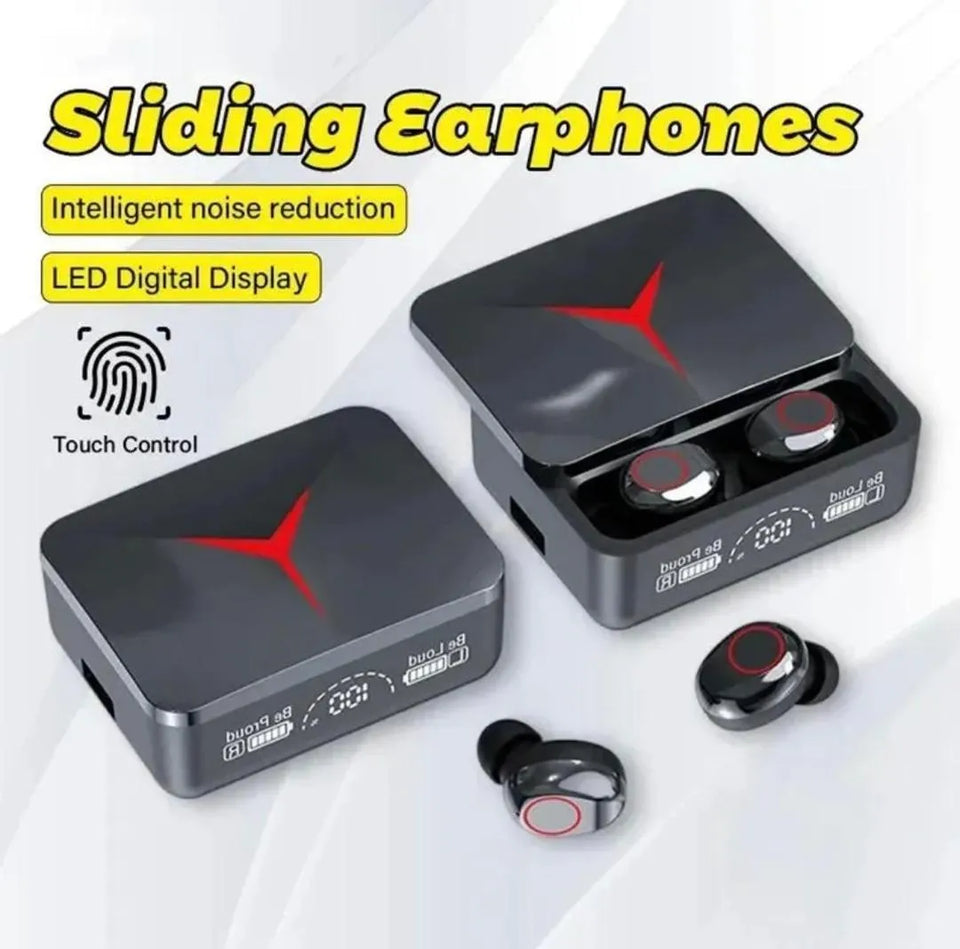 M90 Pro Earbuds Bluetooth 5.3 with Charging Case